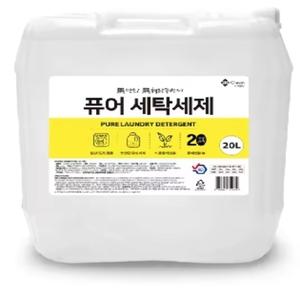 지오클린 퓨어 세탁세제 대용량 20L
