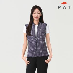 [PAT 여성] 프린트 메쉬 베스트_1J45931