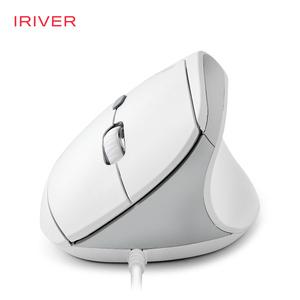 아이리버 항균처리 컴팩트 EV100 항균 유선 버티컬 마우스 화이트