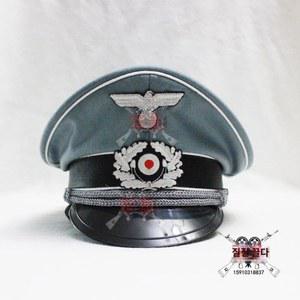 나치 영화 연극 파티용 소품 장교 독일군복 모자 코스튬 군복
