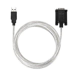 USB TO 시리얼 RS232 케이블 1.8M 바코드스캐너 포스-W92F921