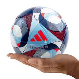  아디다스 올림픽 24 ILE-DE-FOOT 미니볼 트레이닝 스킬볼 미니 축구공 IW6326
