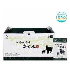 국산 흑염소 진액 건강즙 파우치 할머니 명절선물 기력회복 가을