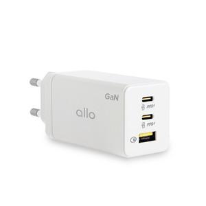 [시크릿] 알로코리아 라이트 GaN 65W PD PPS QC 4.0 멀티 초고속 충전기 UC365G