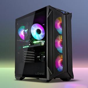 주연테크 리오나인터보 CG256X35W AMD 라이젠 5600X RTX3050 윈도우11 게이밍 데스크탑 컴퓨터 브랜드PC