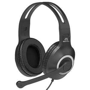 맥스틸 C타입 유선헤드셋 GM-HC70 고감도마이크 수업용 줌수업 PC방 USB A젠더포함