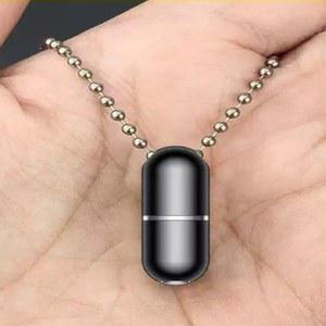 장시간 휴대용 USB 초소형녹음기 녹음기 4GB 블랙 미니 팬텀