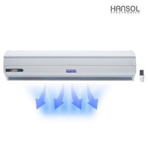 한솔 에어커튼 업소용 에어커텐 투모터 90cm CLM-9012