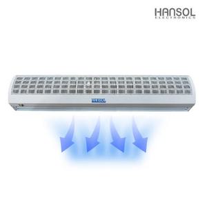 한솔 에어커튼 업소용 에어커텐 원모터 90cm 스위치타입 SLA-1109