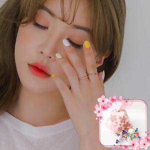 [헤스티아][+달콤한 벚꽃사탕패키지] 행복은 언제나 그대곁에 있다 반지+핑크선물포장+쇼핑백
