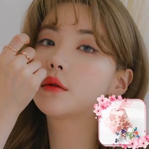 [헤스티아][+달콤한 벚꽃사탕패키지] 손끝에서 행복 찾기 반지+핑크선물포장+쇼핑백