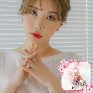 [헤스티아][+달콤한 벚꽃사탕패키지] 너희 하루에 향기로 가득하길 반지+핑크선물포장+쇼핑백