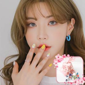 [헤스티아][+달콤한 벚꽃사탕패키지] 좋은하루 보내 반지+핑크선물포장+쇼핑백