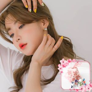 [헤스티아][+달콤한 벚꽃사탕패키지] 널 사랑해 오래오래 반지+핑크선물포장+쇼핑백