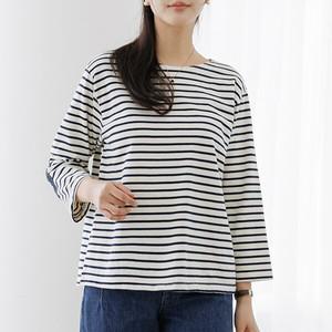 (~88size)[CLASSIQUE] 데이패치단가라티셔츠 TBE1092_YC