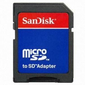 [Sandisk]microSD to SD 카드어댑터