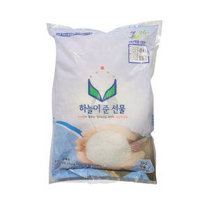 하늘이 준 선물 식용 천일염 3kg양념 천일염소금 요리용소금 조리용소금 요