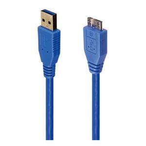 동양)USB3.0 케이블(마이크로B 1.8M HD-USB30M)데이터 초고속전송 30연장 USB