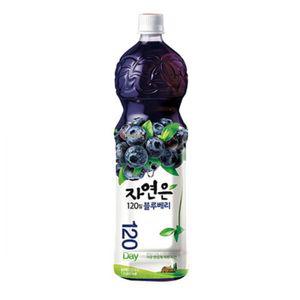 자연은 블루베리 1.5Lx12펫과일쥬스 음료수 과즙 맛있는주스 맛있는
