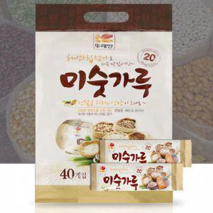뚜레반 미숫가루 26gx40봉간식미숫가루 미숫가루간식 식사미숫가루 선식 허