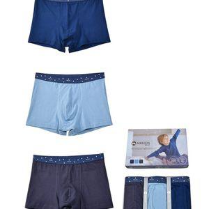 남아동 드로즈 팬티 3매입아 아속옷 주니어 학생 사각 아드로즈