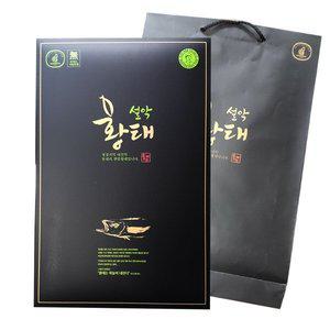 [신세계라이브쇼핑](G) [청정설악] 용대리 황태포 10미 특왕/44-47cm/선물포장