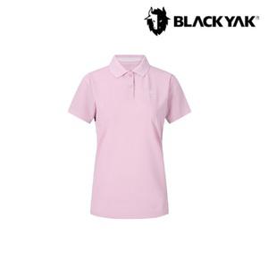 [롯데백화점]블랙야크 여성 여름 냉감 기능성 카라티 아이스넥 카라 반팔티 (3 color) 1BYKTMU502 GD