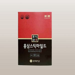 [고려원인삼] 홍익삼 홍삼스틱 마일드 10ml x 30포