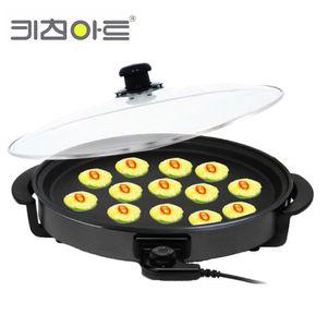 키친아트1401 지짐판 피자팬 전기후라이팬 전판 프라이팬