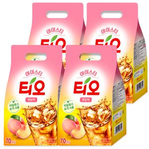 티오 아이스티 복숭아맛, 13g, 280개입