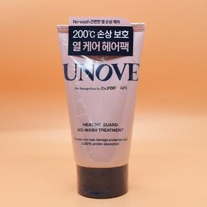 어노브 히팅 가드 노워시 트리트먼트 극손상모 헤어팩 147mL 셀러도메가능