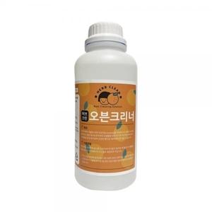 허브크린 오븐크린 1L 오븐크리너 기름때제거제 주방 후드 찌든때제거