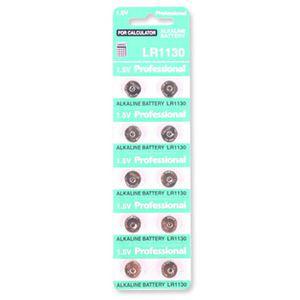 버튼셀 무수은건전지(LR1130)10P(11.6x3.2mm)