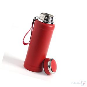 티보틀 보온병 레드 1L 거름망 야외용 유지 분유