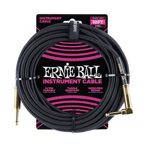 Ernie Ball P06081 악기케이블 기타 베이스케이블 3m