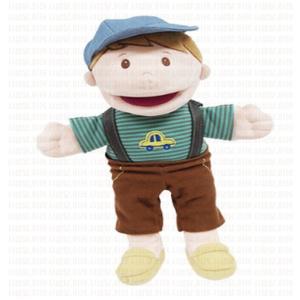 말하는 손인형 소년 특수교육