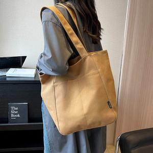 [유채리빙] 지퍼에코백 보부상에코백