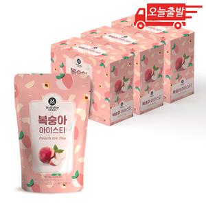 오늘출발 맥널티 복숭아 아이스티 190mL 30개