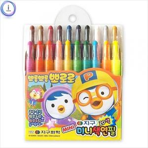 지구 뽀로로 미니 색연필 20색 (샤프식)