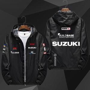 SUZUKI 바람막이 오토바이 바이크 자켓 재킷