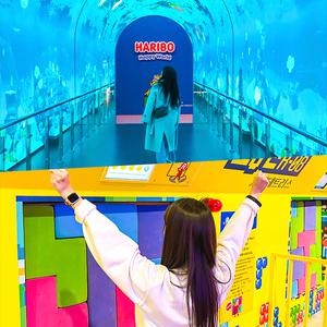 [제주] 하리보해피월드+런닝맨 (가볼만한곳/관광/제주투어/자유여행/가족/친구/연인/아이와함께/테마파크/이색체험/브이패스/액티비티)