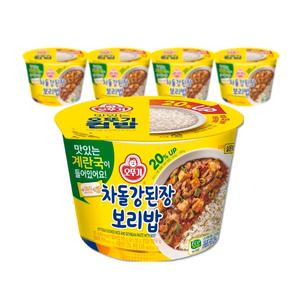 오뚜기 컵밥 차돌강된장보리밥 315g 12개