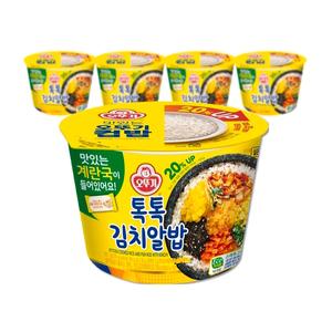오뚜기 컵밥 톡톡김치알밥 227g 12개
