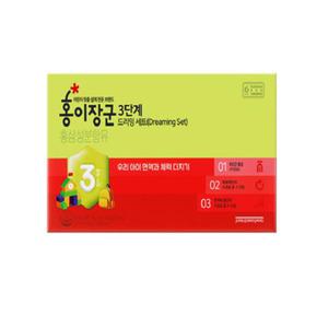 정관장 홍이장군3단계 드리밍세트 20ml x 90포