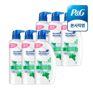 헤드앤숄더 쿨 멘솔 약산성 두피 트리트먼트 850ml 6개