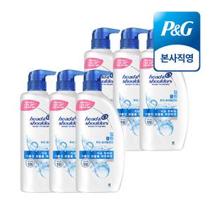 헤드앤숄더 딥 클린 약산성 두피 트리트먼트 850ml 6개