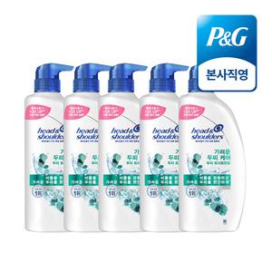 헤드앤숄더 가려운 두피케어 약산성 두피 트리트먼트 850ml 5개
