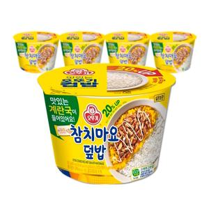 오뚜기 컵밥 참치마요덮밥 252g 12개