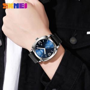 SKMEI 9305  쿼츠 남성용 손목 시계 방수 단순 정품 날짜 스포츠 충격 Reloj Hombre