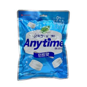 롯데 애니타임 민트 캔디 185g x 3개